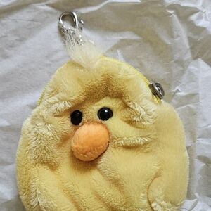 Yellow Baby Chicken/Chick Coin/ Change Purse